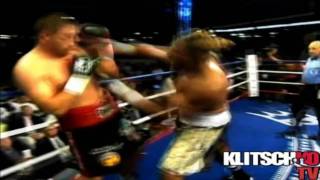 Vitali Klitschko vs Shannon Briggs October 16th Promo [upl. by Alain]