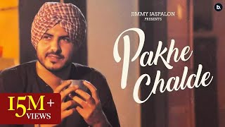 Pakhe Challde  Official Video  Jass Bajwa  Desi Crew  Mandeep Maavi  Punjabi Song 2024 [upl. by Hada]