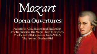 Mozart  Opera Overtures [upl. by Liz]