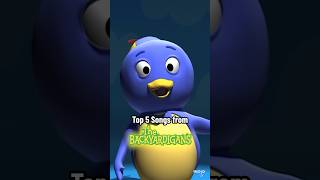 Top 5 Songs from The Backyardigans [upl. by Wohlert50]