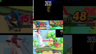 Falco vs K rool Elite Smash game  fanof ssbu [upl. by Inol]