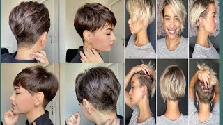 Bob inverted graduate pixielob haircut ideas for 30 amp 40 ladies  CuteGirlsHairstyles [upl. by Hadnama]