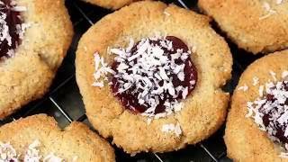 Keto Recipe  Amaretti Cookies [upl. by Calesta]