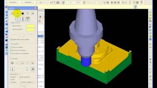 Hybrid Roughing  JBM Mastercam Chook Hybridpath [upl. by Aicxela]