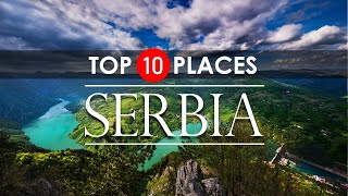 Serbia Travel Guide  Top 10 Places To Visit  2020 [upl. by Byrdie]