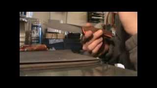 Turley Knives sharpening a convex secondary [upl. by Venola]