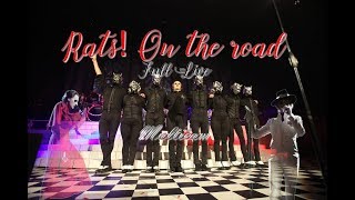 Ghost  Rats On the road 2018  Full Show Multicam  HD [upl. by Yknarf673]