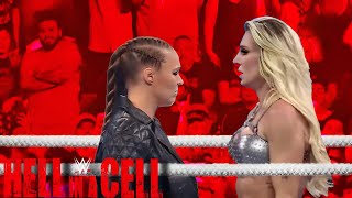 Ronda Rousey vs Charlotte Flair  Extreme Rules Match  WWE September 29 2024 [upl. by Cohlette]