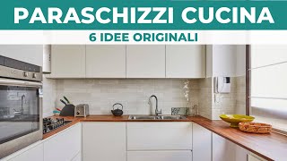 PARASCHIZZI della CUCINA 6 idee originali [upl. by Lemmueu]