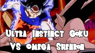 Ultra Instinct Goku vs Omega Shenron [upl. by Hestia]