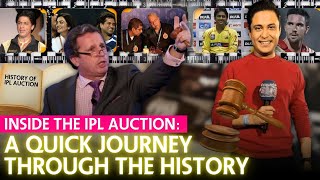 IPL Auction History The Biggest Bids and Gamechanging moments  gamefaceon [upl. by Eimmis]