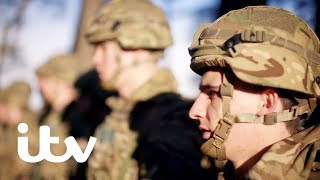 The Paras Men of War  The Recruits Face Their First Field Exercise  ITV [upl. by Kravits]