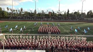 2024 LAUSD AllCity Band  2024 Pasadena Bandfest [upl. by Spring755]