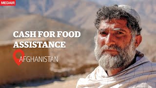 Cash for Food Assistance Program in Afghanistan [upl. by Stanway]