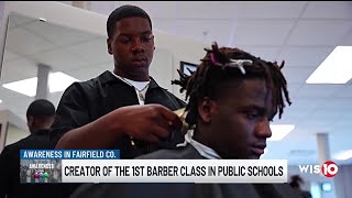 Awareness How STEM in high school barbering classes have led to an increased interest in the com [upl. by Firestone]