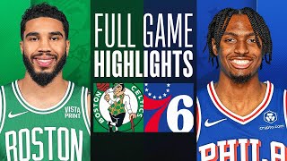 CELTICS at 76ERS  FULL GAME HIGHLIGHTS  November 15 2023 [upl. by Atnek]