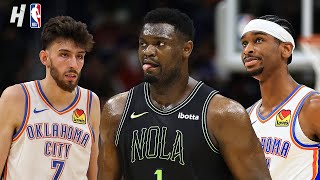 Oklahoma City Thunder vs New Orleans Pelicans  Full Game Highlights  March 26 2024 Season [upl. by Sihonn]