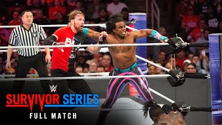 FULL MATCH The Shield vs The New Day Survivor Series 2017 [upl. by Kinnard618]