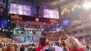 BBC Last Night of the Proms 2014 Rule Britannia Land of Hope etc Highlights Royal Albert Hall [upl. by Ardnassac]