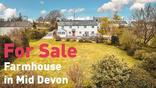 Property Tour  Modern Farmhouse for sasle in pretty Devon village [upl. by Ttehc]