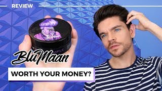 BluMaan Pomade  Honest Review [upl. by Ynohtnaleahcim]