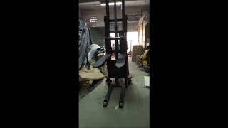 Nido Semi Electric Stacker NDSES Series [upl. by Hurwitz]