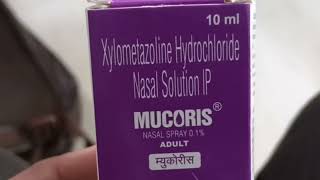 mucorisnozal spray uses in hindi  nosal spray price nazal spray dose   tablets [upl. by Domineca61]