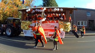 Westerstede Festumzug Herbstmarkt 2024 Ежегодный осенний парад в Westerstede 2024 [upl. by Azzil]