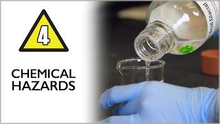 Chemical Hazards  Lab Safety Video Part 4 [upl. by Belcher]