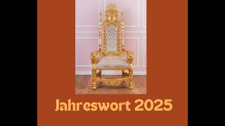 Jahreswort 2025 [upl. by Oremar]