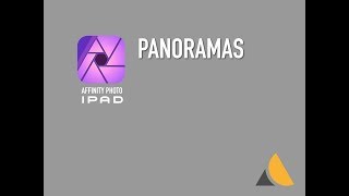 Affinity Photo iPad — PANORAMA [upl. by Lory]