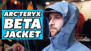 Arcteryx Beta Jacket Overview [upl. by Menon887]