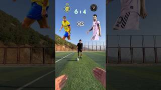 Nasr or inter Miami 🤔 shorts viral challenge [upl. by Nurav620]