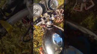 KZ1000 built low compression 1075 Pistons with a GPZ 1100 jugs [upl. by Monagan]