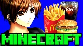 Minecraft MCDONALDS ROLEPLAY Map [upl. by Silyhp]