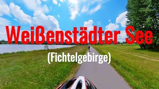 🛴 Weißenstadt am See mit EScooter 4K🎥🇩🇪 [upl. by Wein]