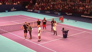 Mansour Bahrami The Legend Highlights Albert Hall  09122018 [upl. by Melamie]