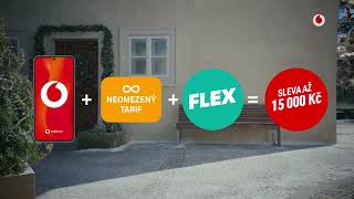 Nadělte si telefon s Vodafone FLEX [upl. by Itch203]