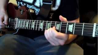 Sons of Skyrim on Guitar [upl. by Higbee]