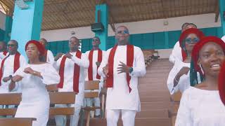 AGBADJA MALIA TON by CHORALE PENTECÔTE DE COTONOU [upl. by Havard]