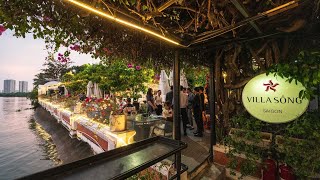 Saigon Riverside Weddings and events at Villa Song [upl. by Htor614]