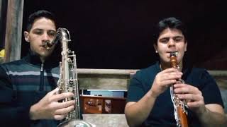 Hino 184  CCB  Clarinete e Sax Tenor [upl. by Moran248]