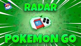 O MELHOR RADAR POKEMON GO 2024 [upl. by Chlo999]