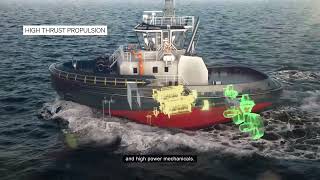 Revolutionizing Tugboats Innovative Solutions for a Greener Future [upl. by Suckow579]