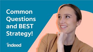 Top Phone Interview Tips 5 Common Questions amp Best Strategies  Indeed Career Tips [upl. by Ednyl67]