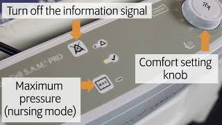 Instruction video CuroCell SAM PRO [upl. by Joshia]