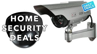 Home Security Deals Surveillance Camera amp Alarms  The Deal Guy [upl. by Balling]