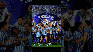 RACING CAMPEON DE LA COPA SUDAMERICANA 🥳 HolidaysWithYouTube racing sudamericana campeon futbol [upl. by Vally768]