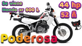 NUEVA HONDA XR 650 L 2023 LAS MAS POTENTE [upl. by Remo]