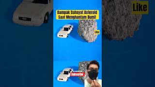 Dampak dahsyat Asteroid saat menghantam Bumi [upl. by Colligan]